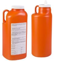 24 Hour Urine Specimen Collection Container Plastic 3,500 mL (118 oz.) Screw Cap Patient Information / Instructions for use NonSterile