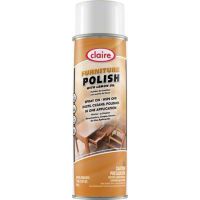 Claire Furniture Polish Liquid 19 oz. Can Lemon Scent NonSterile