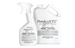 PeridoxRTU Surface Disinfectant Cleaner Peroxide Based Liquid 1 gal. Jug Vinegar Scent NonSterile
