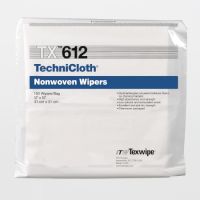 Cleanroom Wipe TechniCloth  White NonSterile 45% Polyester / 55% Cellulose Nonwoven 12 X 12 Inch Disposable