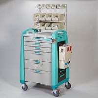 Avalo Complete Anesthesia Cart