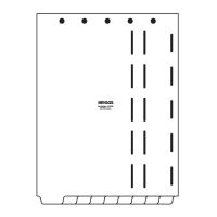 Chart Divider Set - Poly - Blank - Med/TX Record - 9 Tabs Bottom