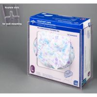 Bouffant Cap Dispenser Wall Mount 1-Box Capacity Clear 4.9 X 10.2 X 11-1/4 Inch PETG Plastic