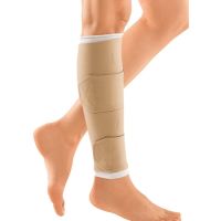 Compression Wrap circaid juxtalite Lower Leg XX Large Large  Short Tan Open Toe
