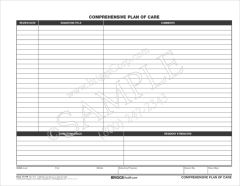 Comprehensive Plan of Care Form