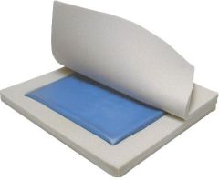 Molded Wheelchair Cushion General Use 18" x 16" x 2"