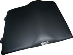 Molded Wheelchair Cushion w/Lumbar Support 18"x17"