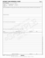 Patient Referral 1203-C