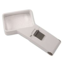 Handheld Magnifier 3.5X / 10D Rectangular