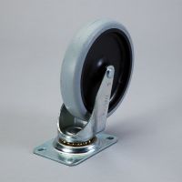 Replacement Swivel Caster for Heavy-Duty Utility Cart