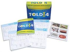 TOLD-I:4 Test of Language Development: Intermediate Fourth Edition