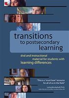 Transitions to Postsecondary Learning DVD with Discussion Guide