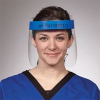 Disposable Full Face Shields, 72/Case