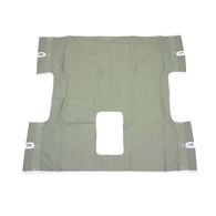 Drive Bariatric Heavy Duty Canvas Sling w/ Commode Cutout