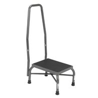 Drive Heavy Duty Footstool w/ Non Skid Platform & Handrail