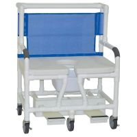 Bariatric shower chair 30" internal width