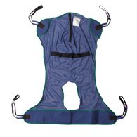 Drive Full Body Patient Lift Sling-Mesh w/ Commode Cutout-Large