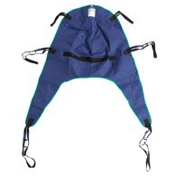 Drive Medical Divided Leg Patient Lift Sling w/ Headrest-Medium