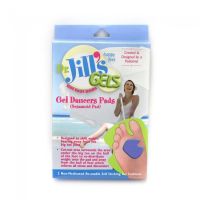 DANCER MET PADS, PURPLE GEL REG R 2/PK