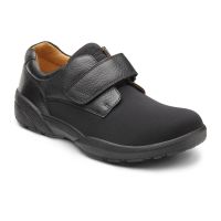Brian Casual Shoes, Black, Men's Size 6 Extra Wide
