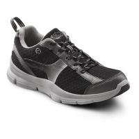Chris Athletic Shoes, Black, Men's Size 10 Extra Wide