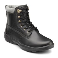 Boss Work Boots, Black, Men's Size 11.5 Wide