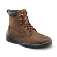 Boss Work Boots, Chestnut, Men's Size 15 Extra Wide