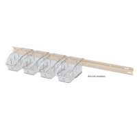 Rail for Super Tough Bins, 48x3