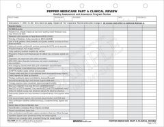 PEPPER Medicare Part A Clinical Review