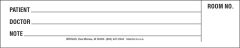 Spine ID Insert Cards - 2" x 5" Patient1474