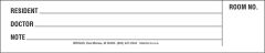 Spine ID Insert Cards - 2" x 5" Resident 1474NH