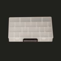Plastic Utility Box with Handle, X-Large, 14x2x9