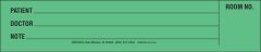 Spine ID Insert Cards - 2" x 5" Patient1478