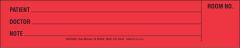 Spine ID Insert Cards - 2" x 5" Patient1479
