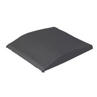 Molded Wheelchair Cushion w/Lumbar Support 16"x17"