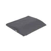 Back Cushion, 20" x 17", General Use, w/Lumbar Support