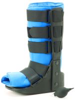 Air Traveler Walker High Boot Lo-Profile w/Bladder Large
