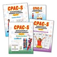Contextual Probes of Articulation Competence Spanish (CPAC-S) Test with Normative Data Manual