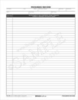 Progress Record Form
