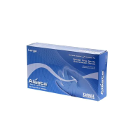 Alasta Soft Fit Nitrile Exam Gloves Large Blue Non-Sterile, 10 BX/CA
