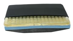 AliMed  T-Gel  Checkerboard Bariatric Cushion w/SSI