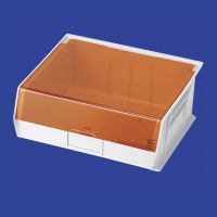 Amber Lid For Super Tough Bin