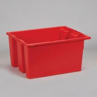 Budget Tote, 19.5x10x15.5, Blue