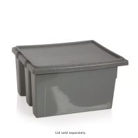 Budget Tote, 19.5x10x15.5, Gray