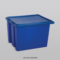 Budget Tote, 19.5x13x15.5, Blue