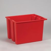 Budget Tote, 19.5x13x15.5, Red

