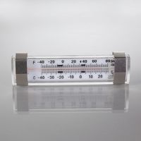 Horizontal Refrigerator/Freezer Thermometer