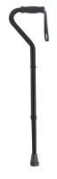 Bariatric H/D Offset Cane Alum Adjusts from 37"- 46" (Tall)