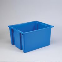 Budget Tote, 23.5x13x19.5, Blue