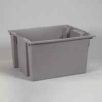 Budget Tote, 23.5x13x19.5, Gray